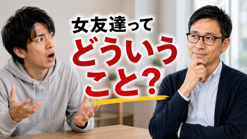 「彼女じゃなく女友達」ってどういうこと?
