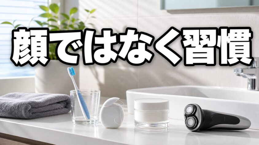結論:清潔感は「顔」ではなく「習慣」です